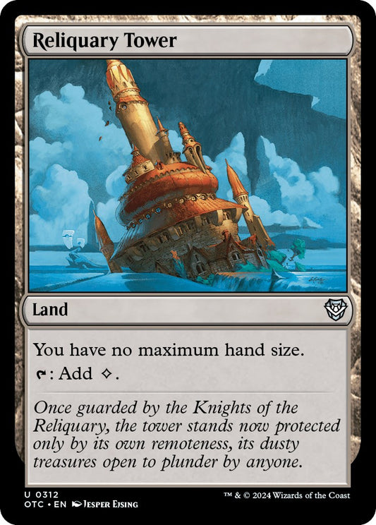 Reliquary Tower [OTC - 312]