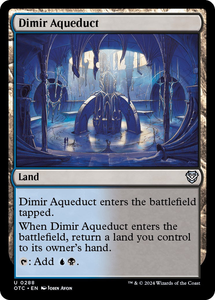 Dimir Aqueduct [OTC - 288]