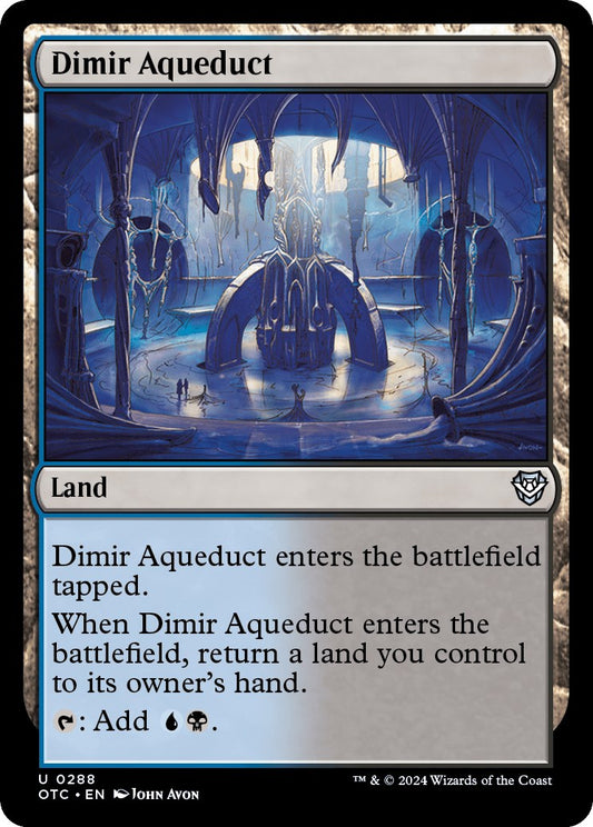 Dimir Aqueduct [OTC - 288]