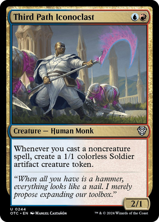 Third Path Iconoclast [OTC - 244]
