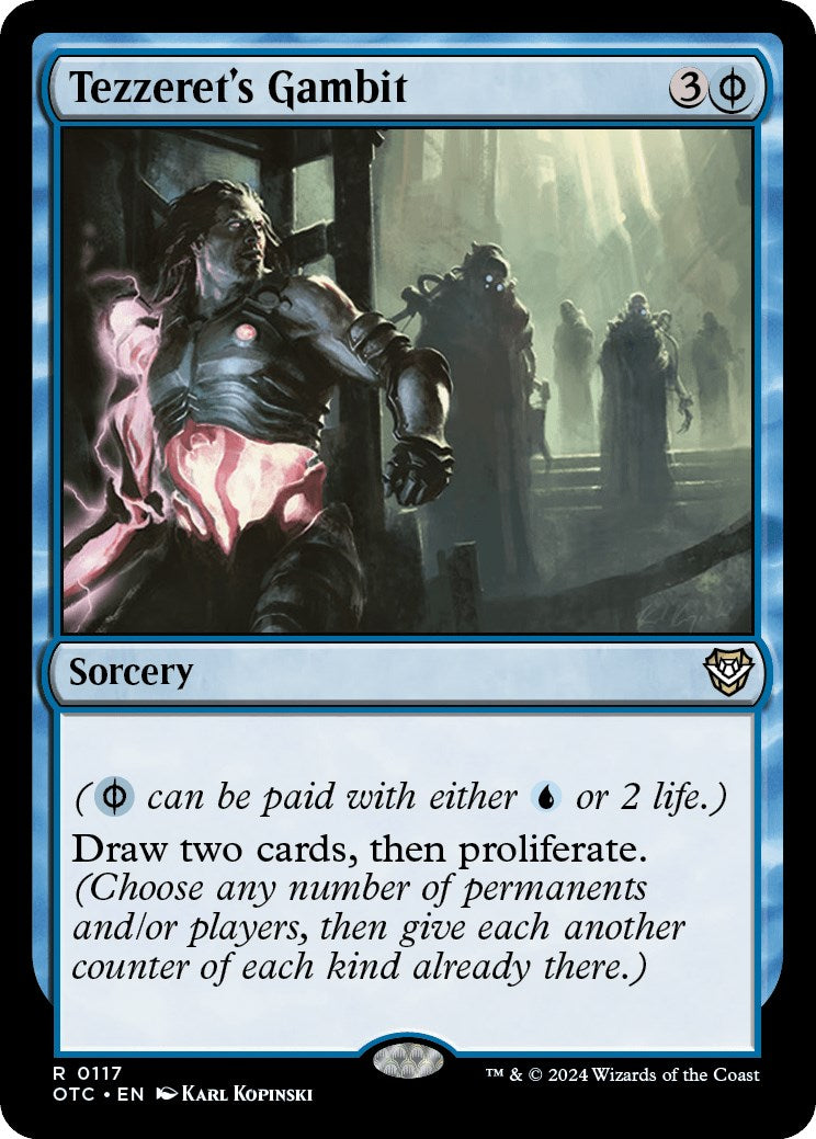 Tezzeret's Gambit [OTC - 117]