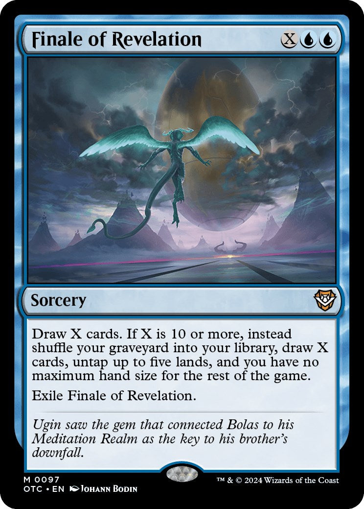 Finale of Revelation [OTC - 97]