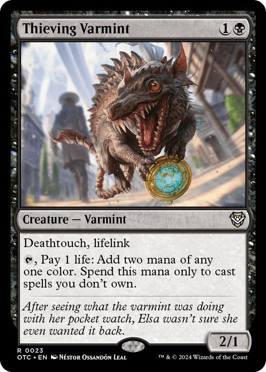 Thieving Varmint [OTC - 23]