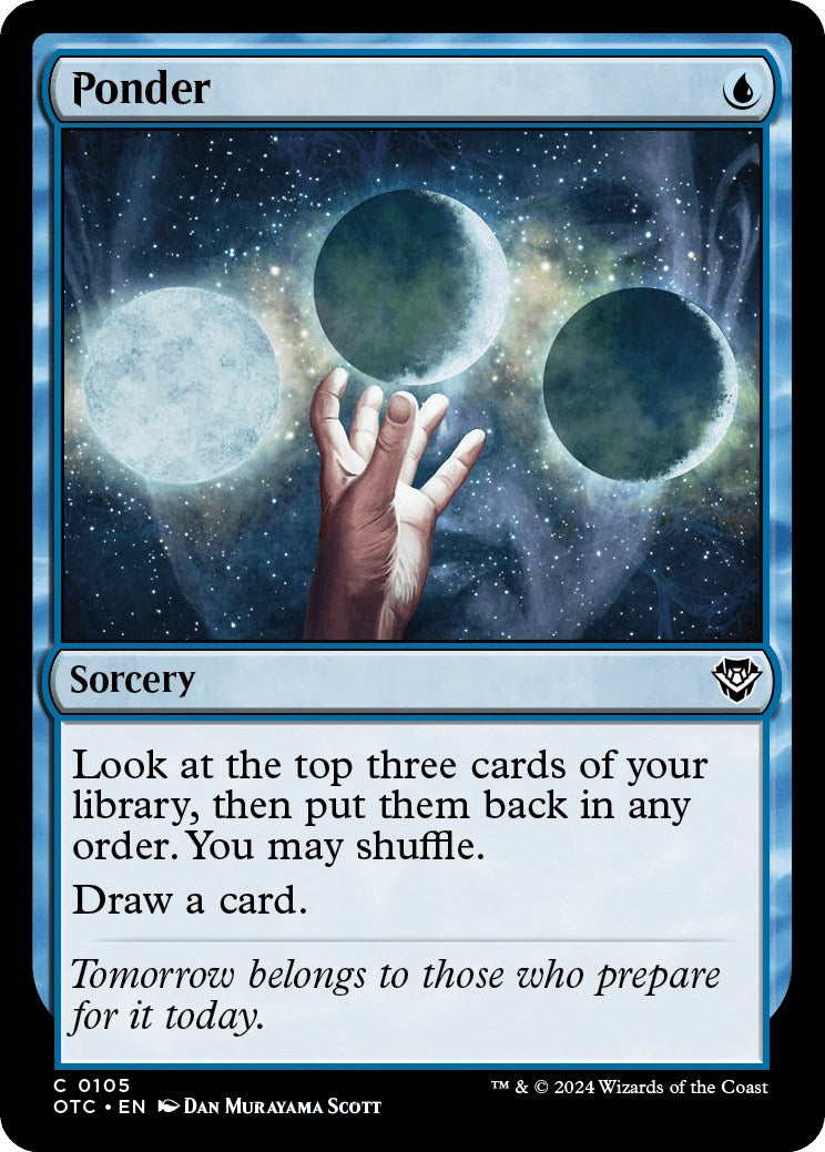 Ponder [OTC - 105]