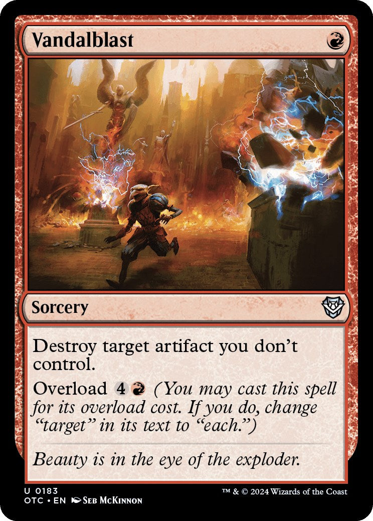 Vandalblast [OTC - 183]