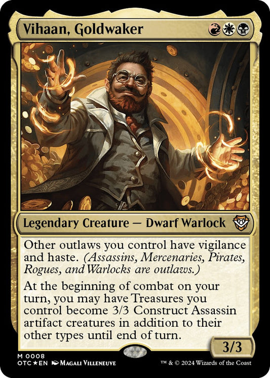 Vihaan, Goldwaker [OTC - 8]