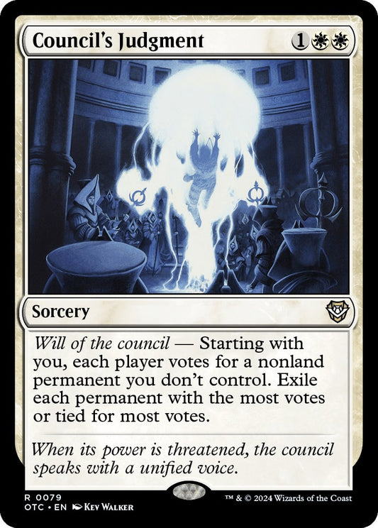 Council's Judgment [OTC - 79]