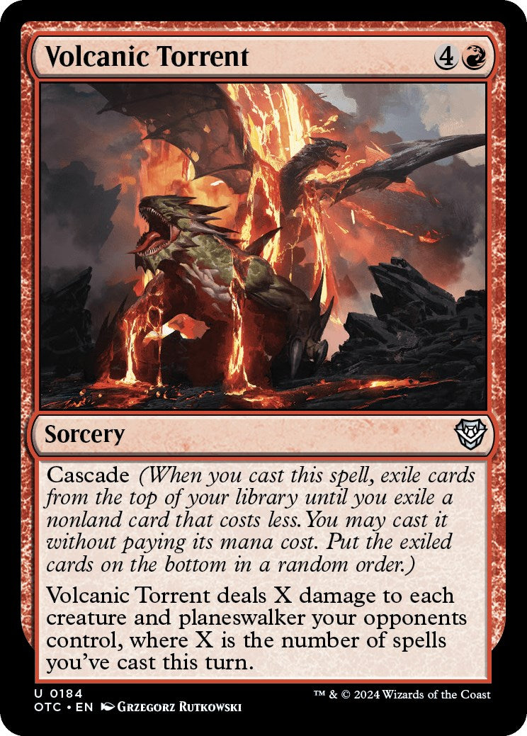 Volcanic Torrent [OTC - 184]