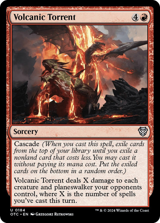 Volcanic Torrent [OTC - 184]