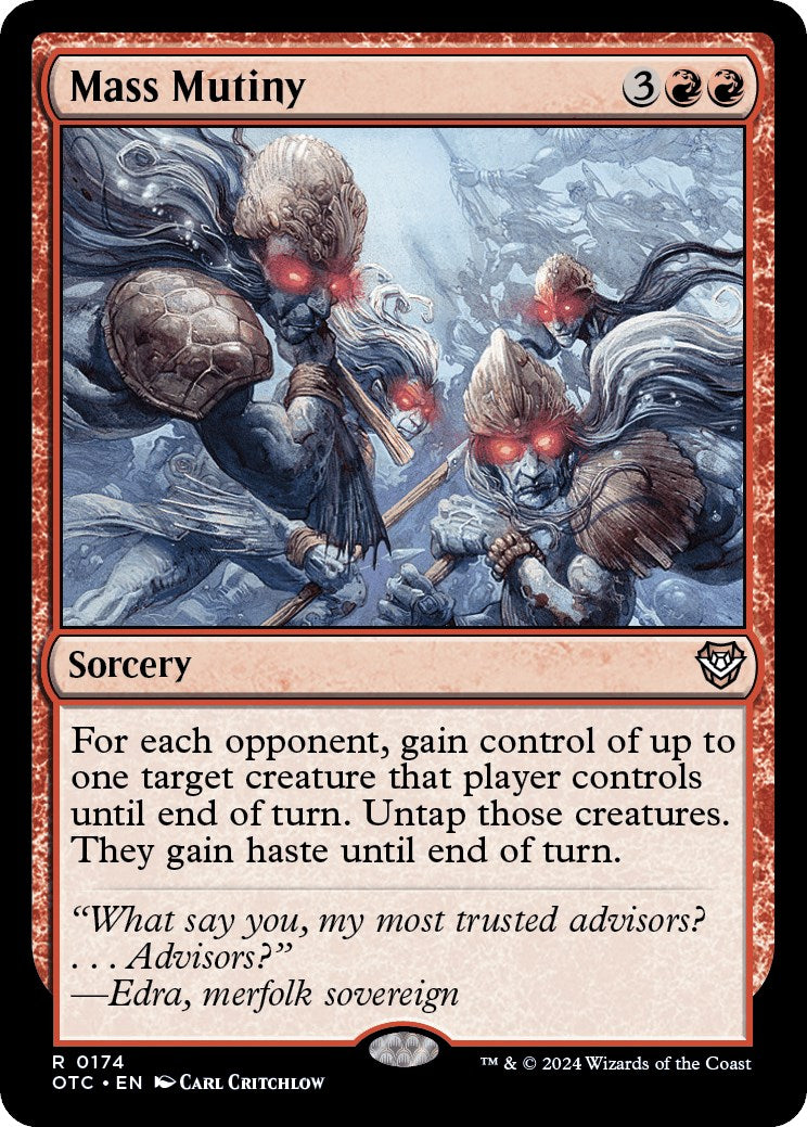 Mass Mutiny [OTC - 174]