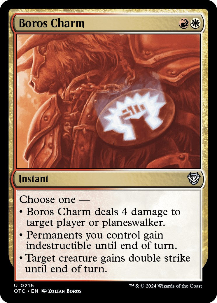 Boros Charm [OTC - 216]