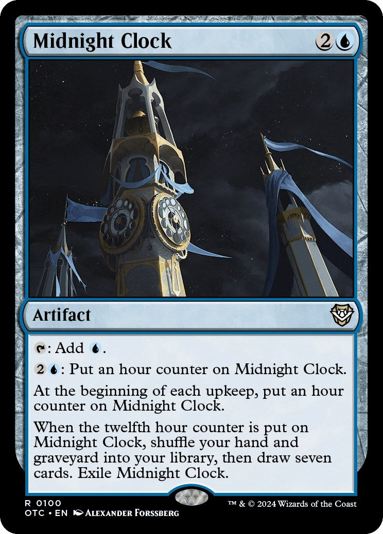 Midnight Clock [OTC - 100]