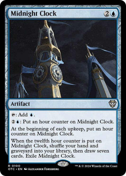 Midnight Clock [OTC - 100]