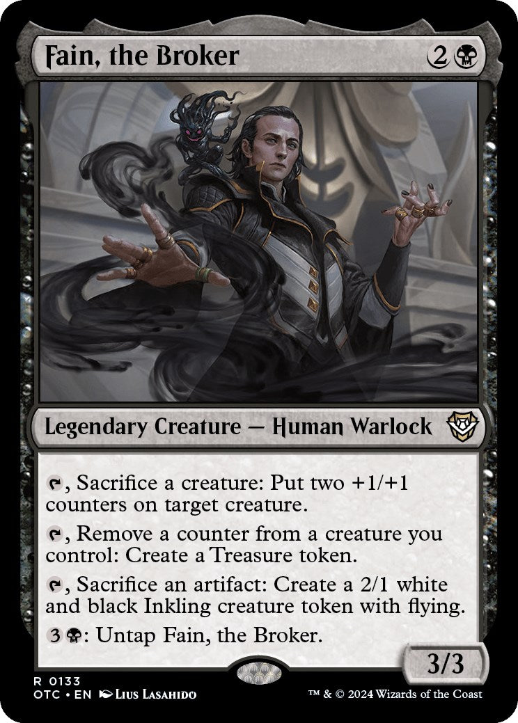 Fain, the Broker [OTC - 133]