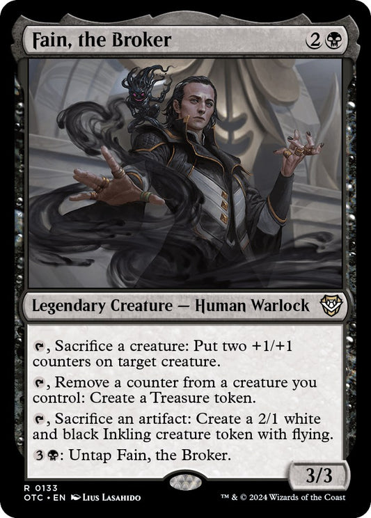 Fain, the Broker [OTC - 133]