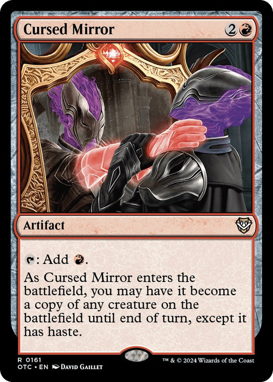 Cursed Mirror [OTC - 161]