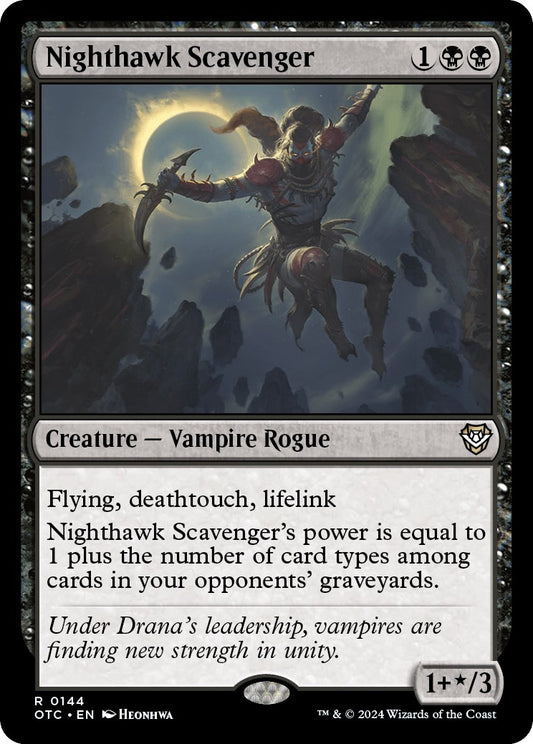 Nighthawk Scavenger [OTC - 144]