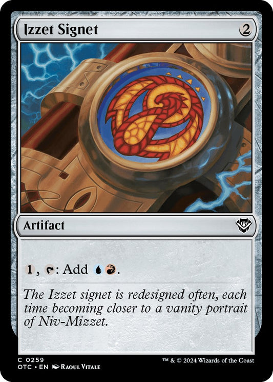 Izzet Signet [OTC - 259]