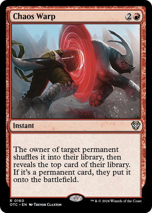 Chaos Warp [OTC - 160]