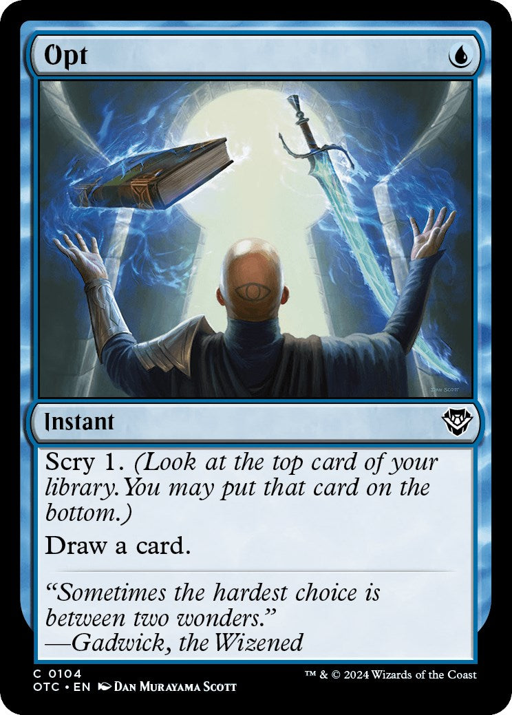 Opt [OTC - 104]