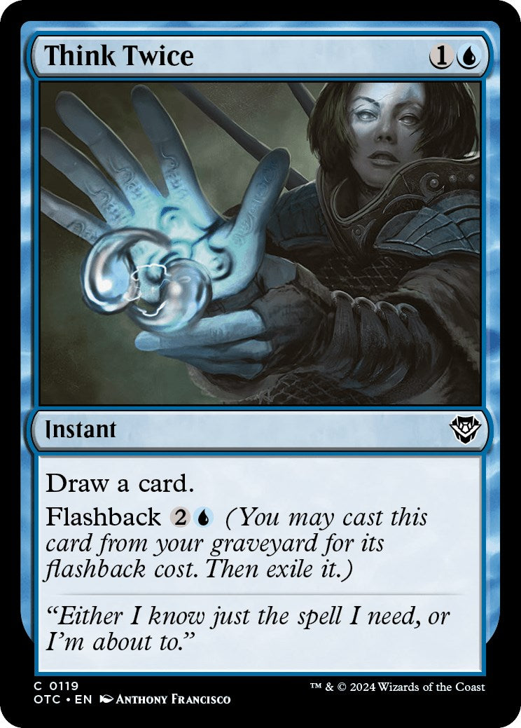Think Twice [OTC - 119]