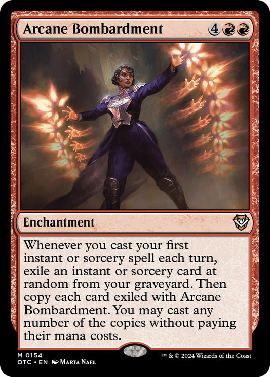 Arcane Bombardment [OTC - 154]