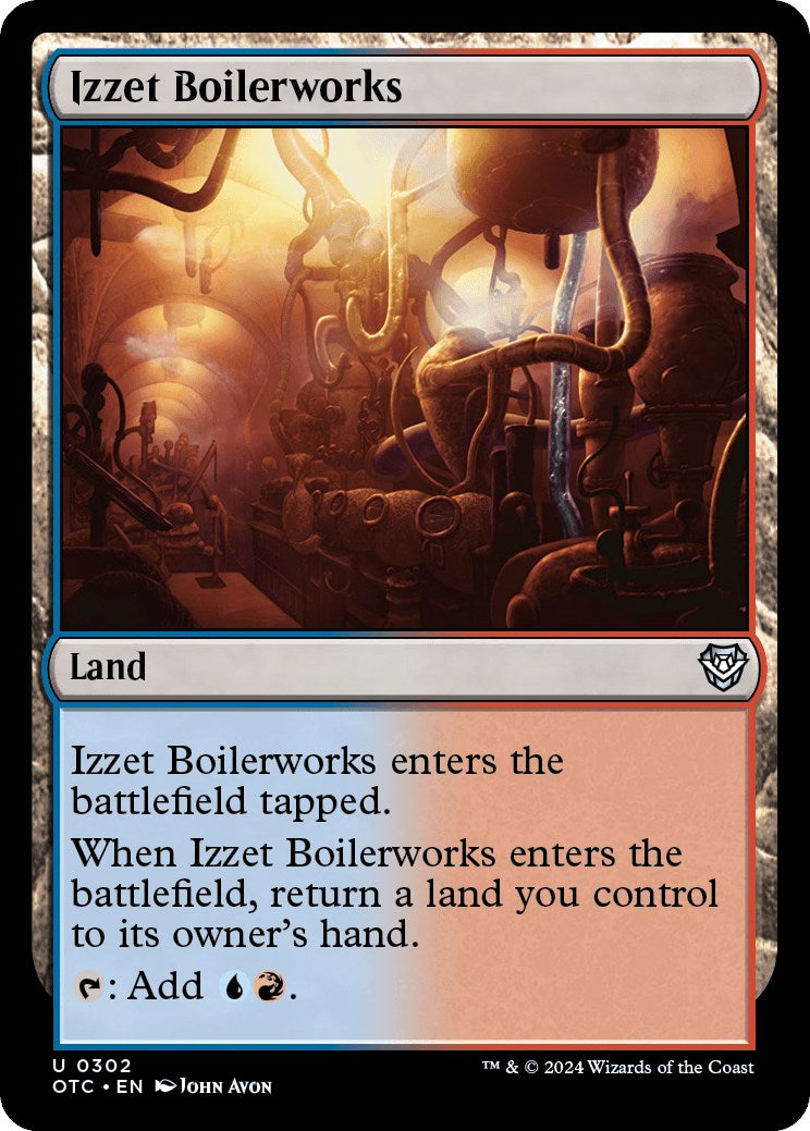 Izzet Boilerworks [OTC - 302]