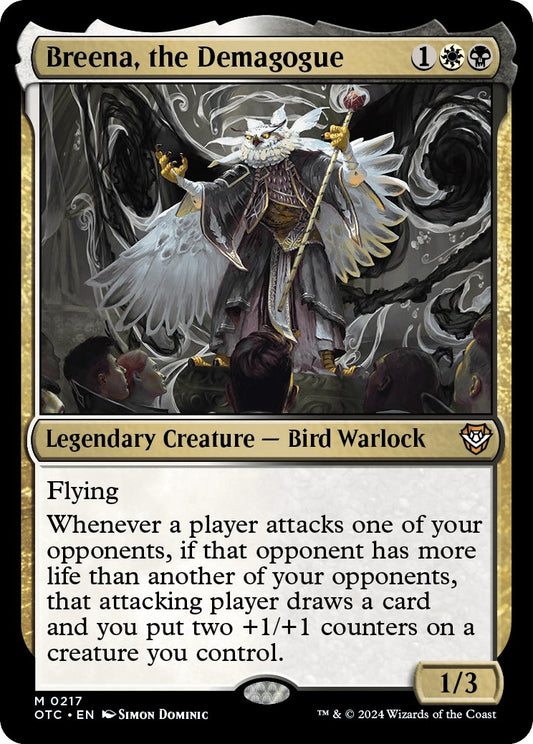 Breena, the Demagogue [OTC - 217]