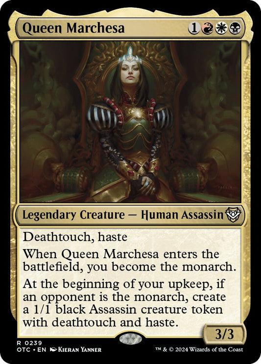 Queen Marchesa [OTC - 239]