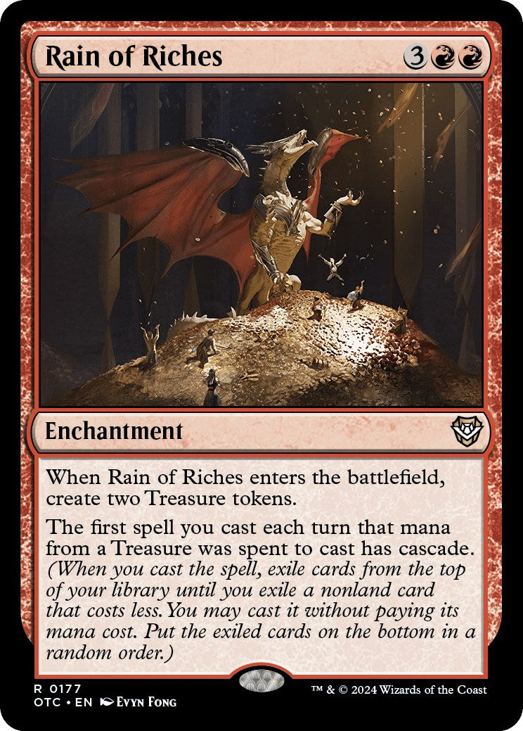Rain of Riches [OTC - 177]