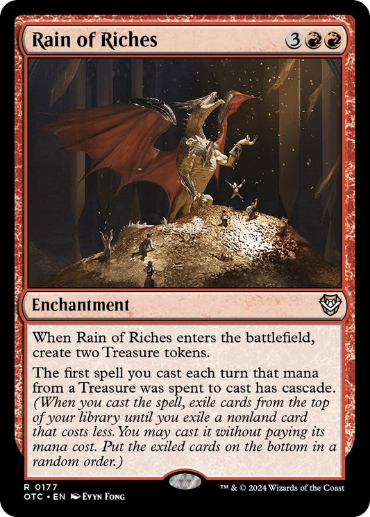 Rain of Riches [OTC - 177]