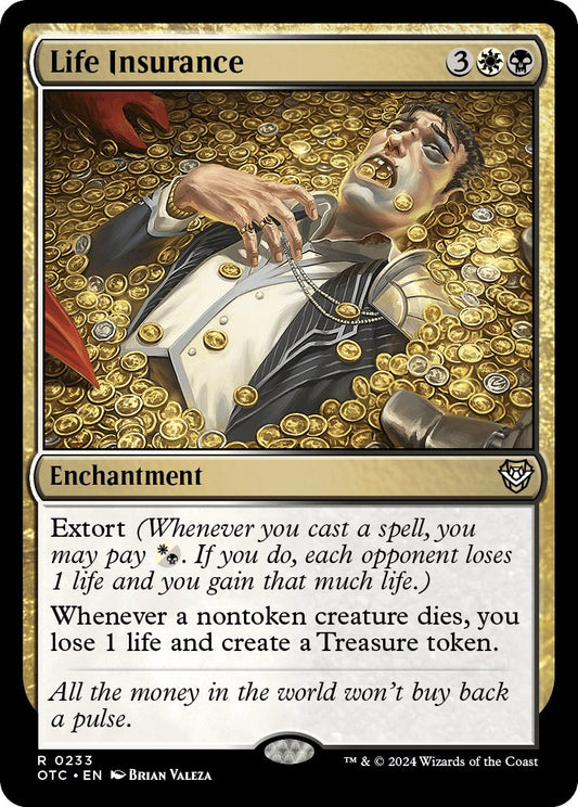 Life Insurance [OTC - 233]