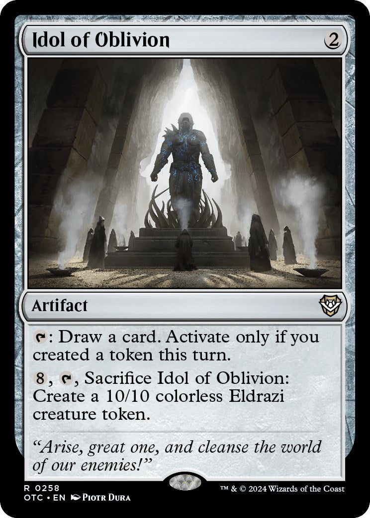Idol of Oblivion [OTC - 258]
