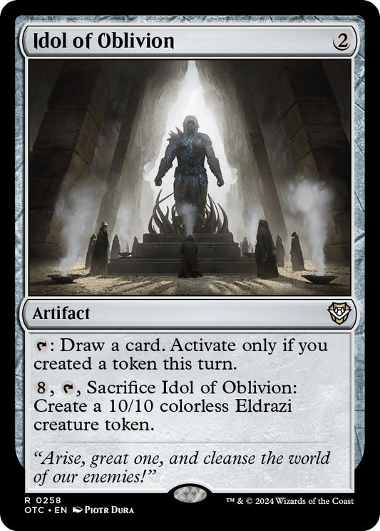 Idol of Oblivion [OTC - 258]
