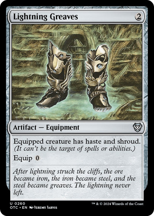 Lightning Greaves [OTC - 260]