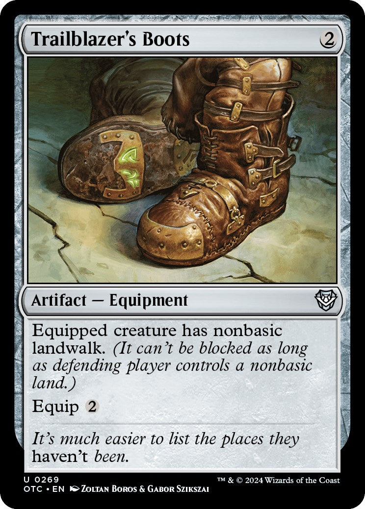 Trailblazer's Boots [OTC - 269]