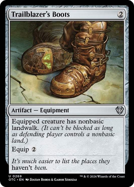 Trailblazer's Boots [OTC - 269]