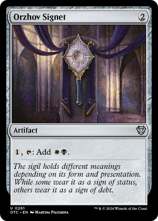Orzhov Signet [OTC - 261]