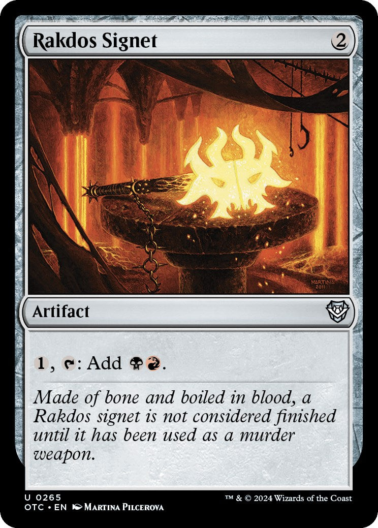 Rakdos Signet [OTC - 265]
