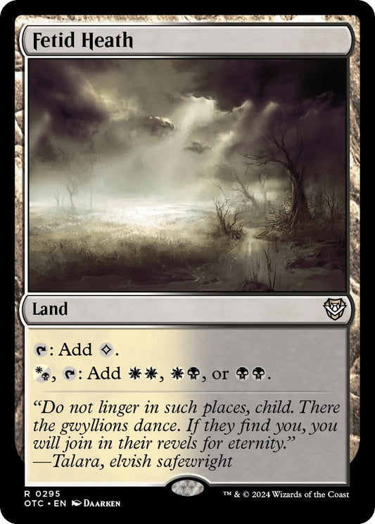Fetid Heath [OTC - 295]
