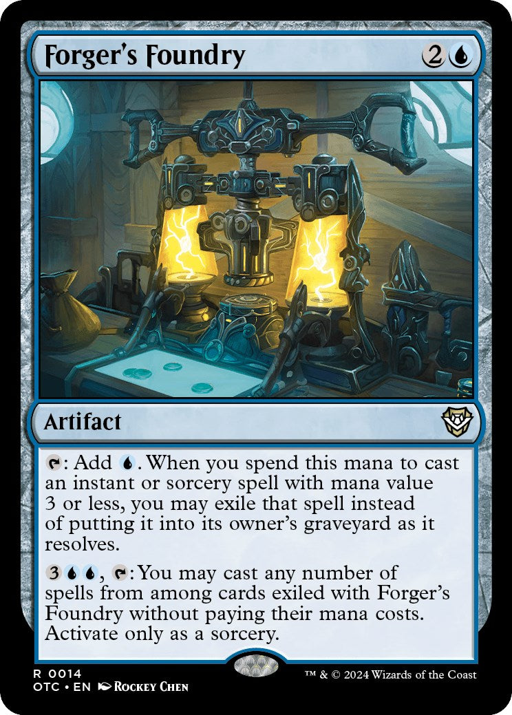Forger's Foundry [OTC - 14]