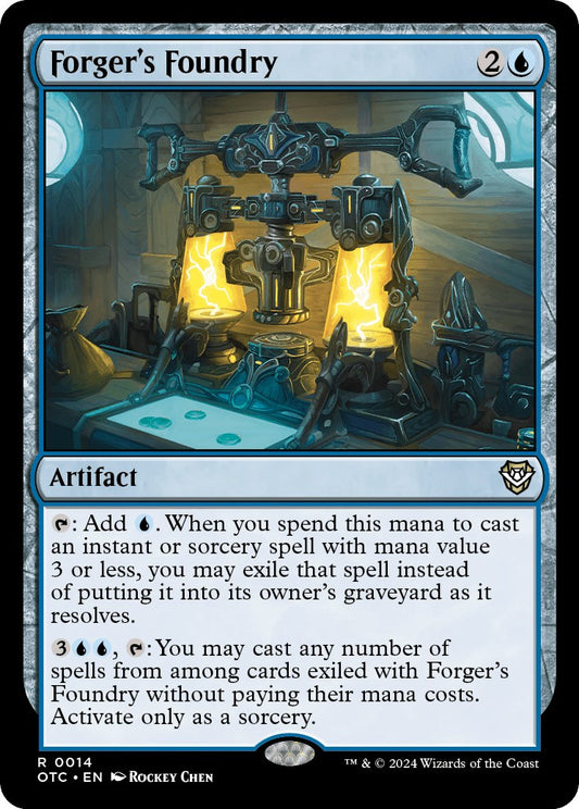 Forger's Foundry [OTC - 14]