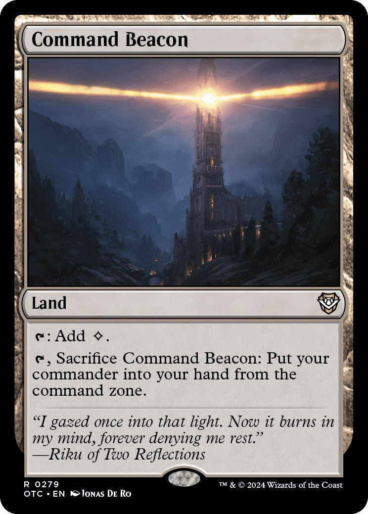 Command Beacon [OTC - 279]