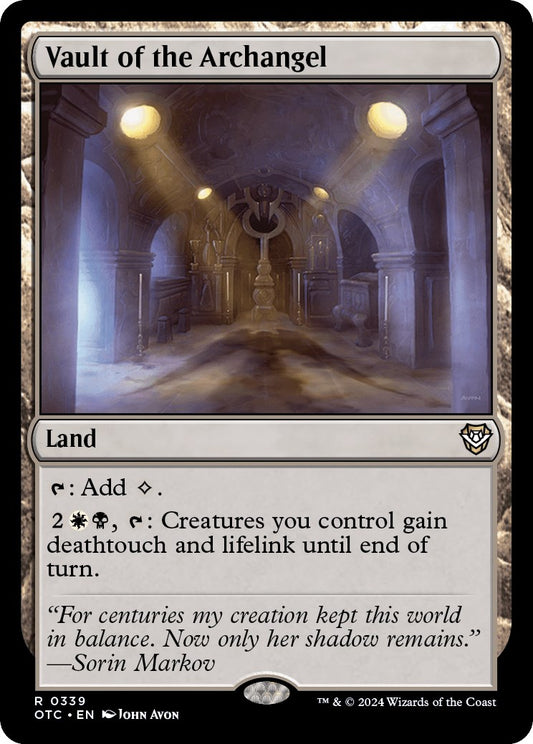 Vault of the Archangel [OTC - 339]