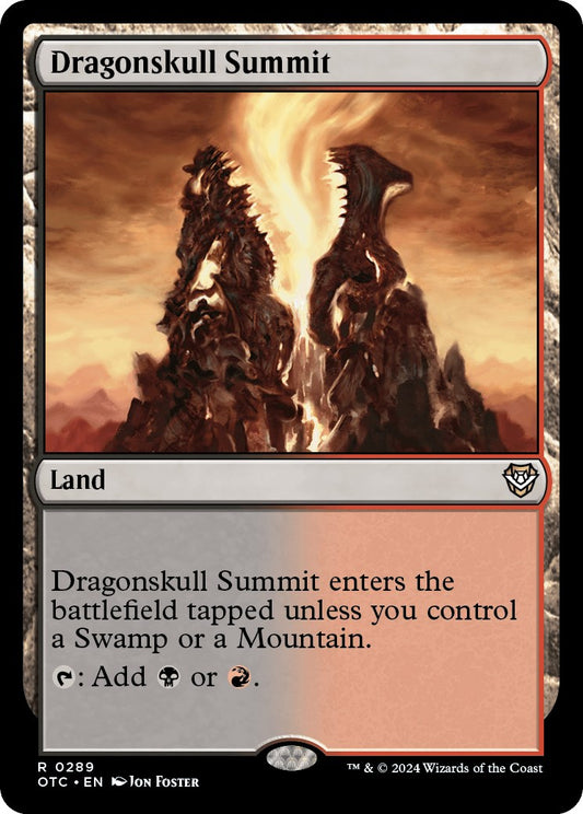 Dragonskull Summit [OTC - 289]