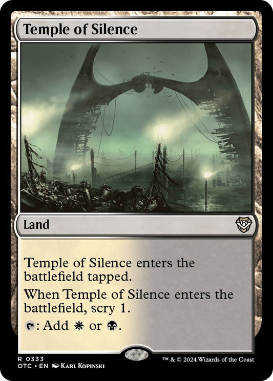 Temple of Silence [OTC - 333]