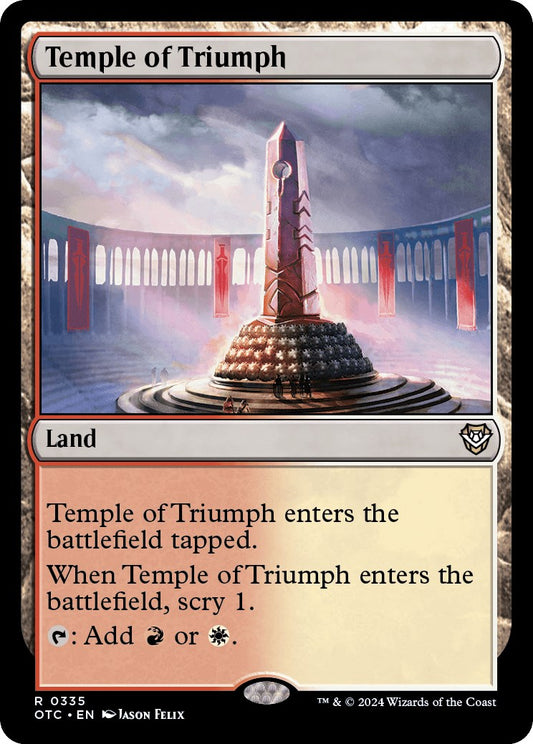 Temple of Triumph [OTC - 335]