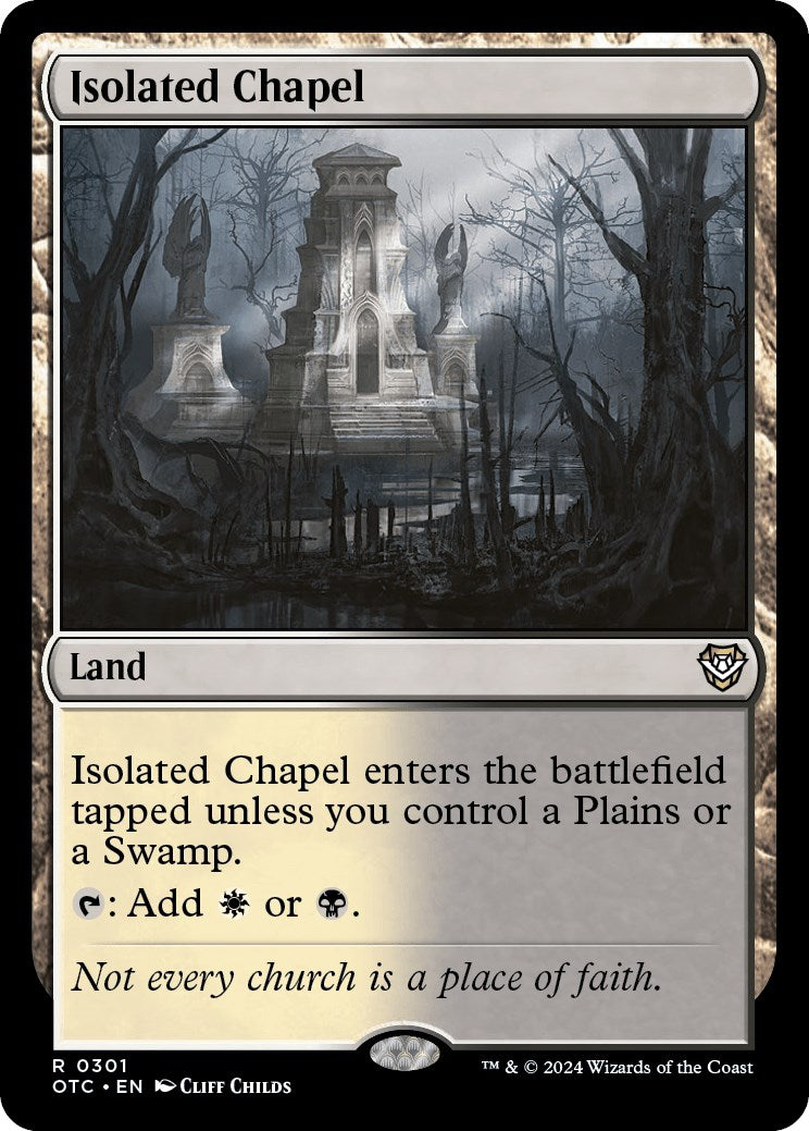 Isolated Chapel [OTC - 301]