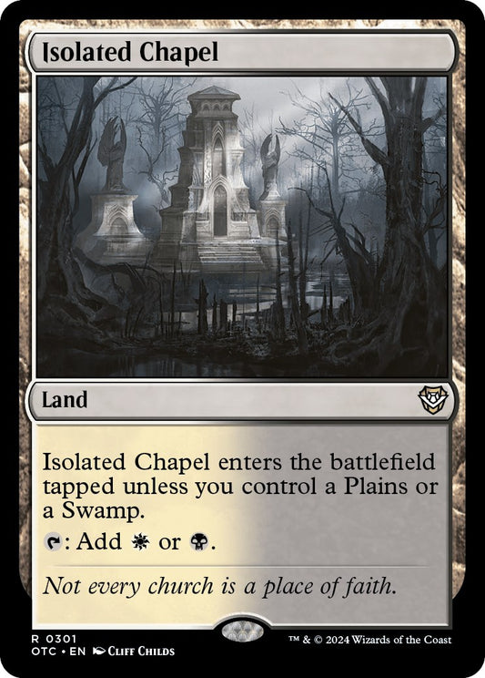 Isolated Chapel [OTC - 301]