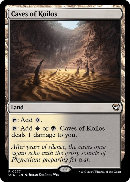Caves of Koilos [OTC - 277]